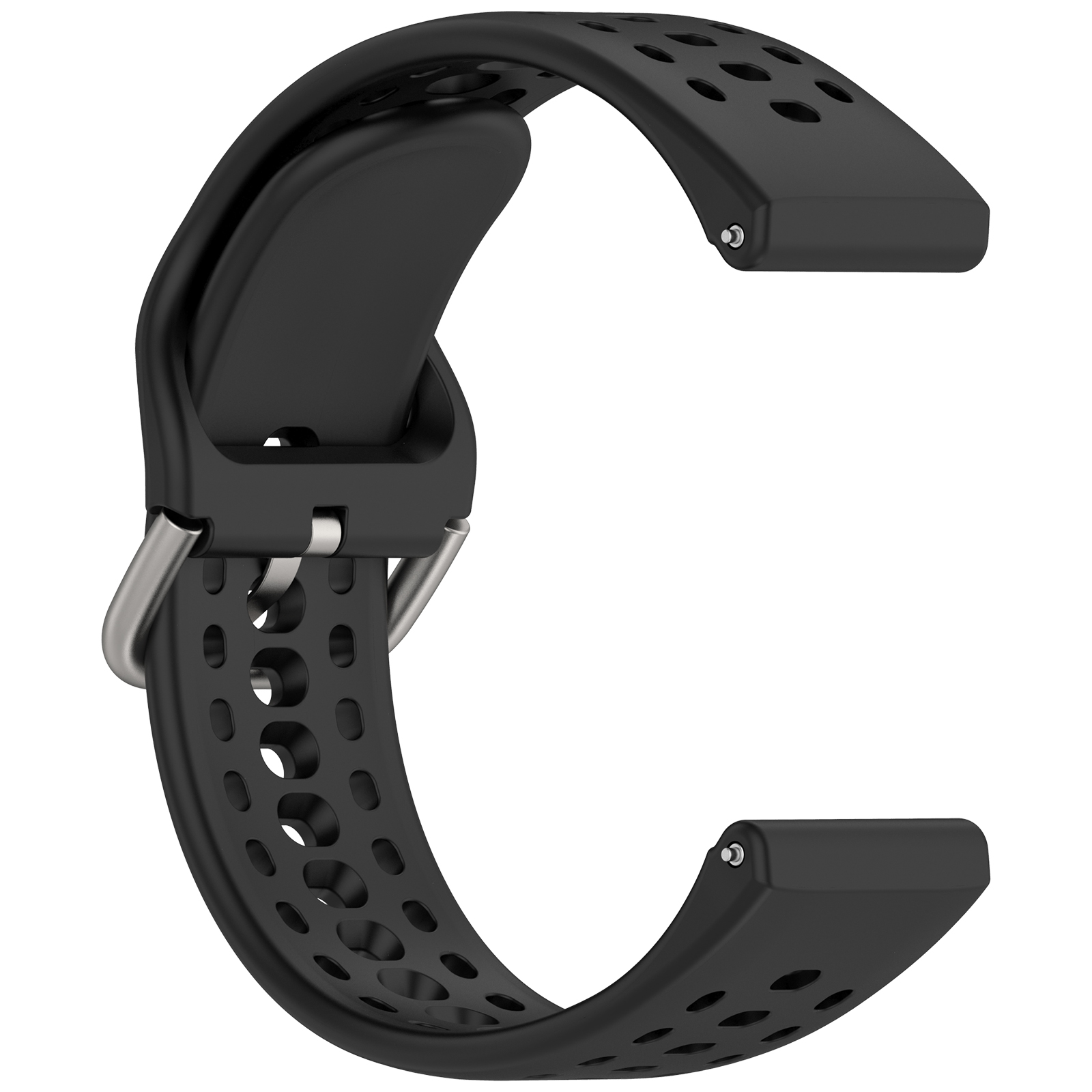 Dây đeo Silicone thay thế cho Amazfit Bip 6 / Amazfit T-Rex 3 PRO - Hàng Chính Hãng
