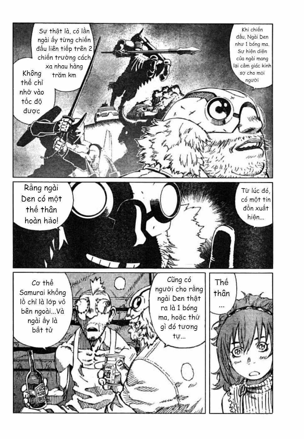 thiên thần chiến tranh alita ngoại truyện chapter 1 13