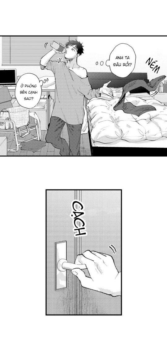 bị tán tỉnh bởi chàng trai lập dị chapter 24 10