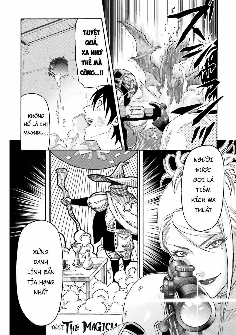 lột xác chapter 4 16