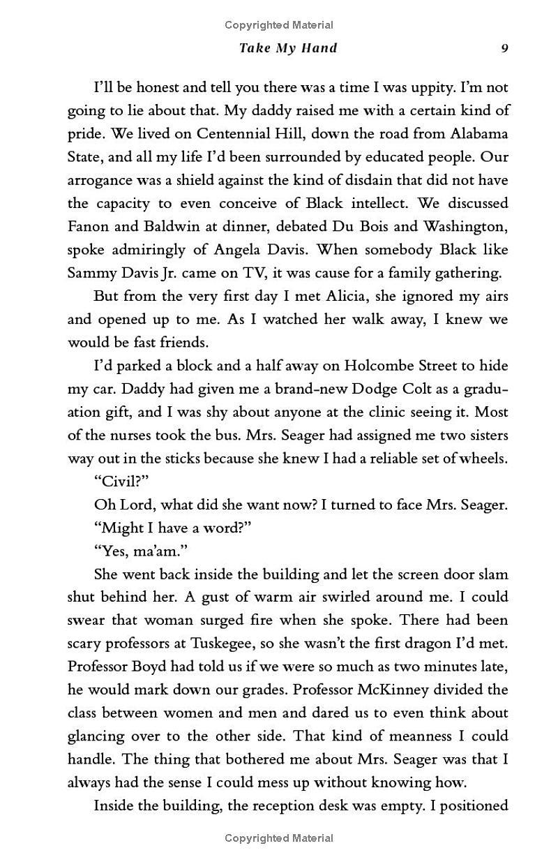 Sách ngoại văn: Take My Hand