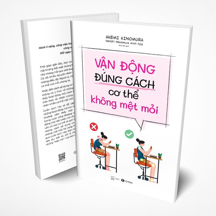 Vận động đúng cách cơ thể không mệt mỏi