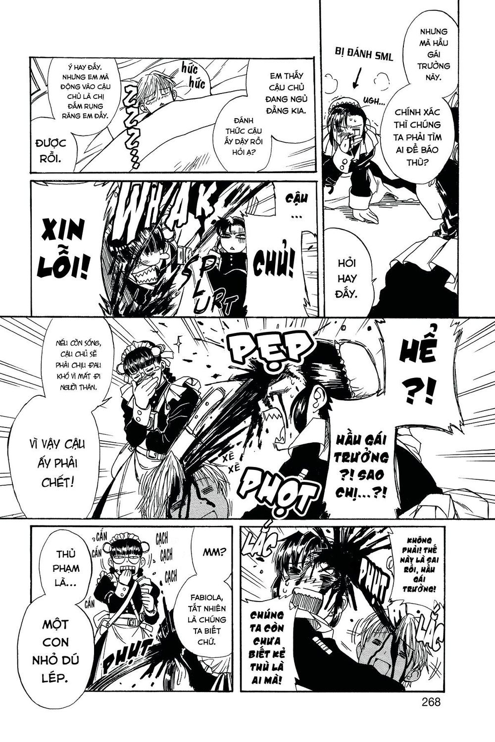 hố đen chapter 76.5 8