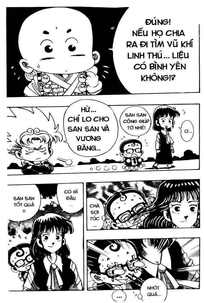 tiểu hòa thượng hd remake chapter 65 13