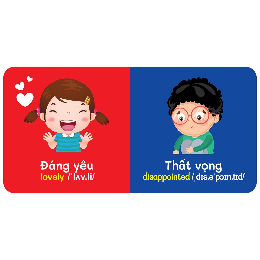 Sách - Baby'S First Picture Dictionary - Từ Điển Bằng Hình Đầu Tiên Của Bé - Cảm xúc - Emotions (Bìa Cứng)