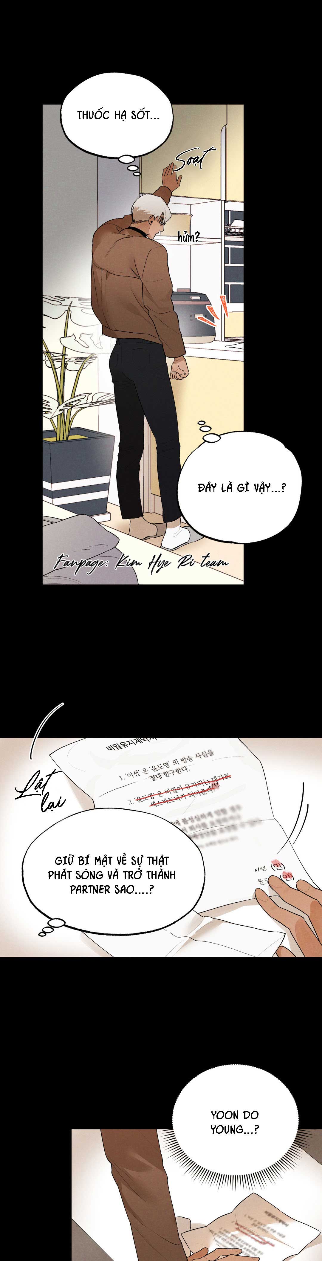 cách duy trì bí mật chapter 23.2 2