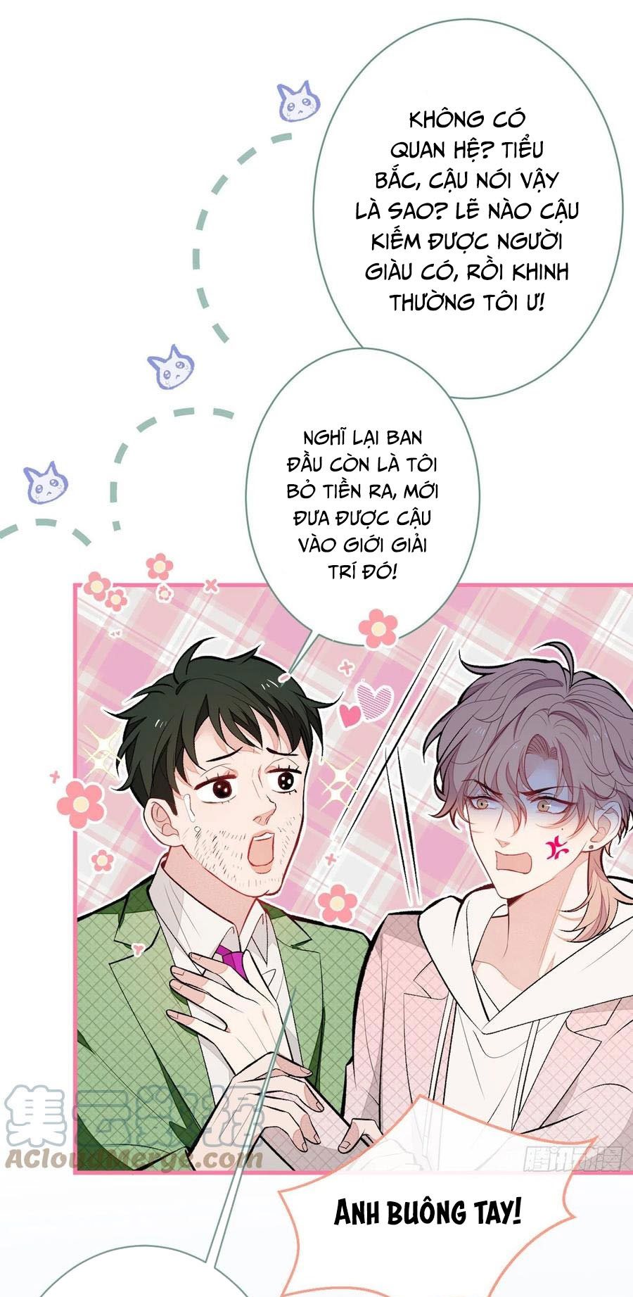 lại bị nam thần chọc trên hot search! chapter 90 24