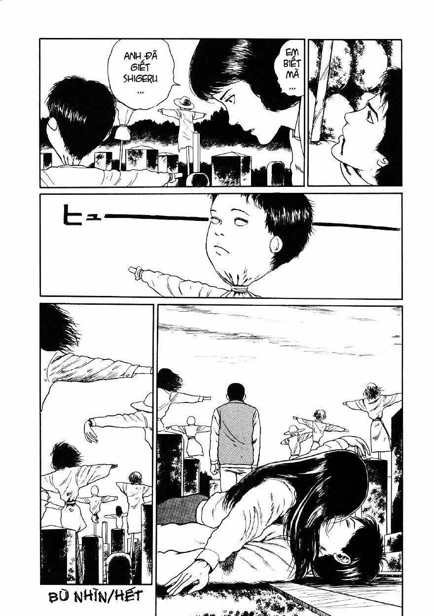 tuyển tập truyện ngắn kinh dị của ito junji chapter 4.2 33