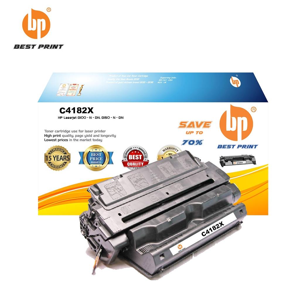 Hộp mực in BEST PRINT C4182X dùng cho máy in HP Laserjet 8100 - N - DN, 8150 - N - DN - HÀNG CHÍNH HÃNG