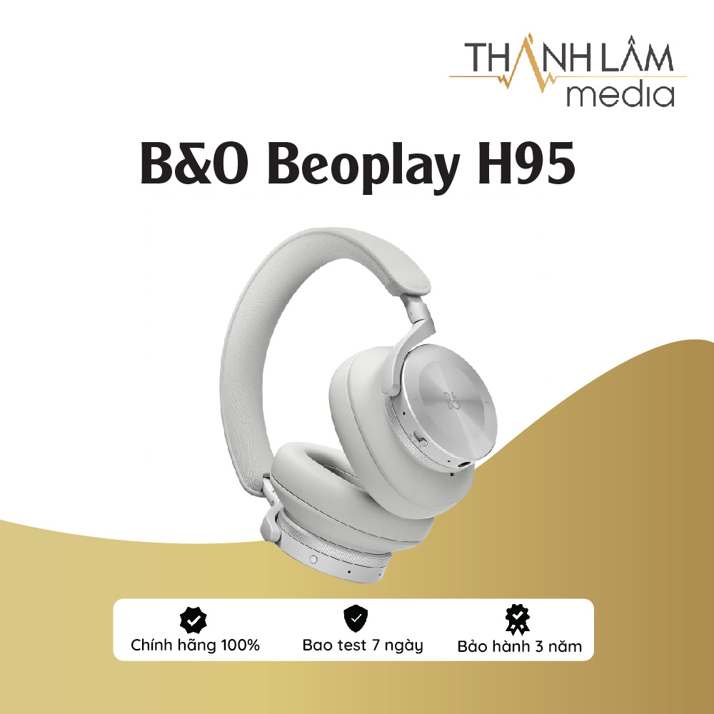 Tai nghe B&amp;O Beoplay H95 (Bang &amp; Olufsen) - Hàng Chính Hãng