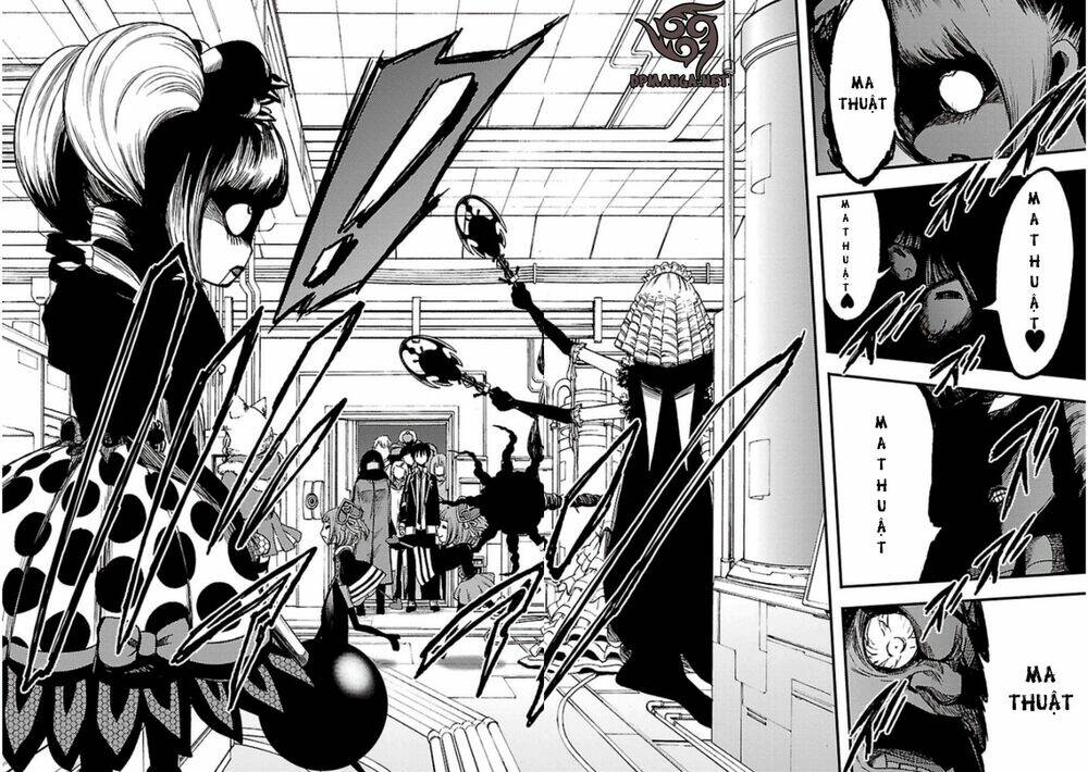 mahou shoujo of the end chapter 24.2 32