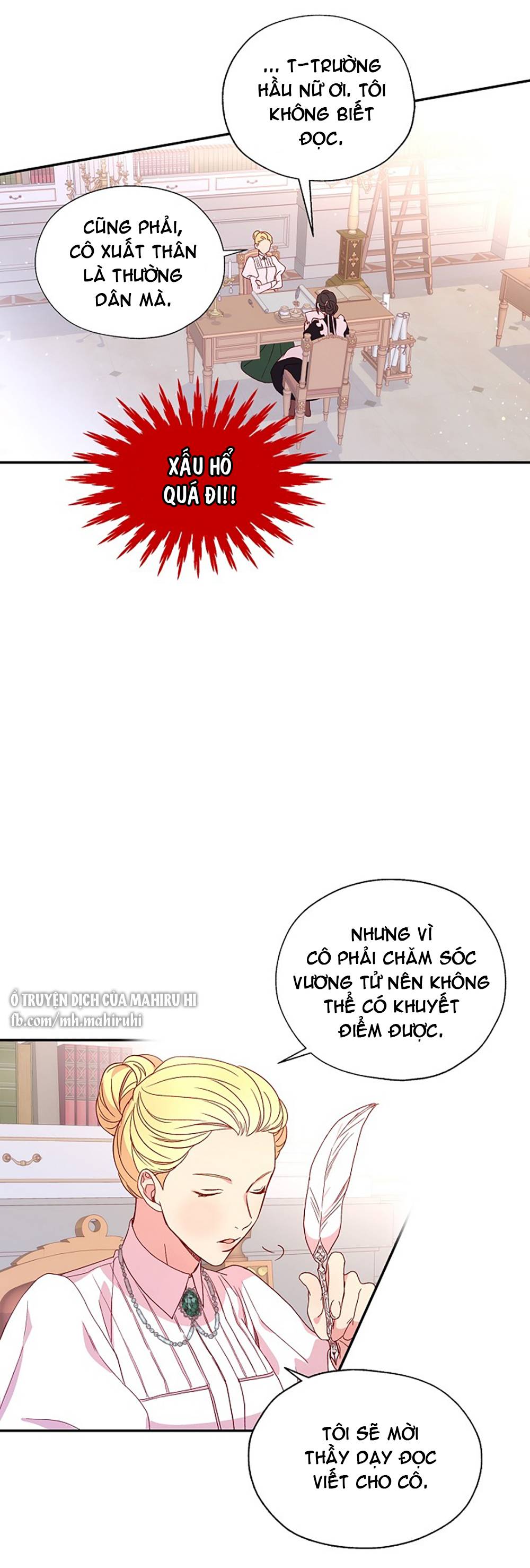 sống sót dưới thân phận hầu nữ chapter 6 28