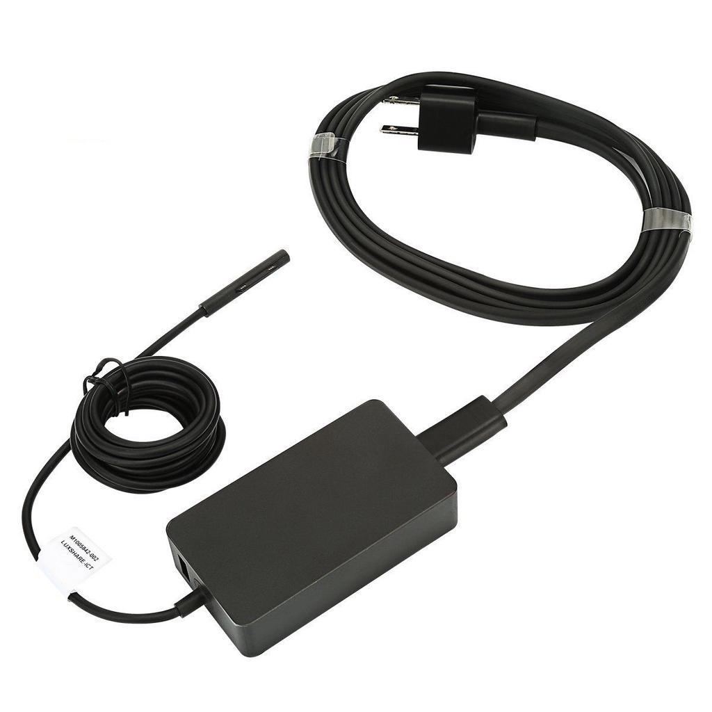 Sạc Tương Thích Cho Microsoft Surface Laptop Adapter 15V-4A -65 Walt - Hàng Nhập Khẩu New Seal TEEMO PC TEAC1322