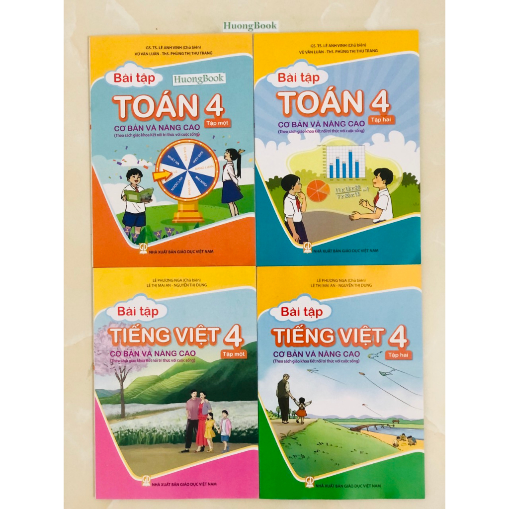 Sách - Bài tập toán 4 cơ bản và nâng cao - tập 1