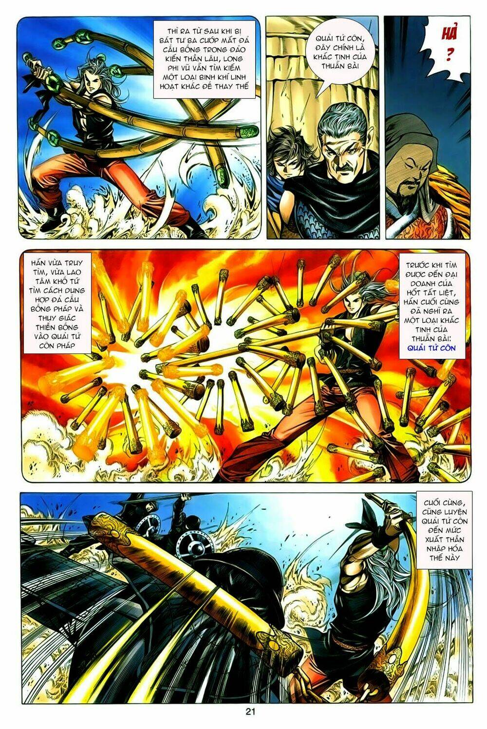 tuyệt thế vô song chapter 140 22