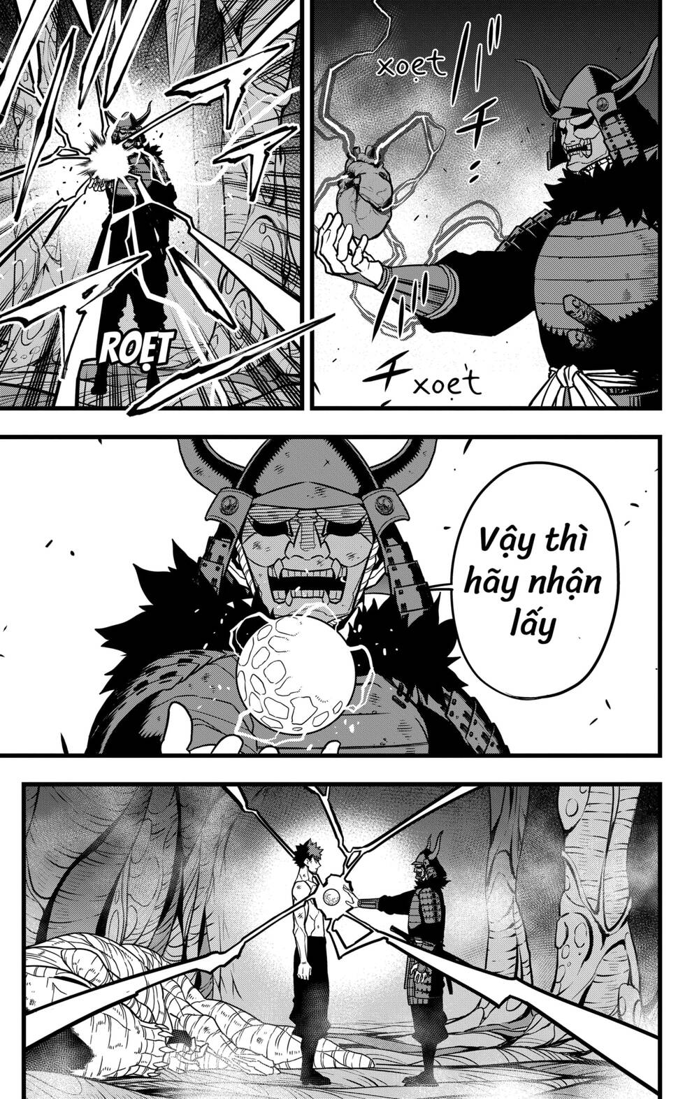 hôm nay - tôi hóa kaiju chapter 118 17