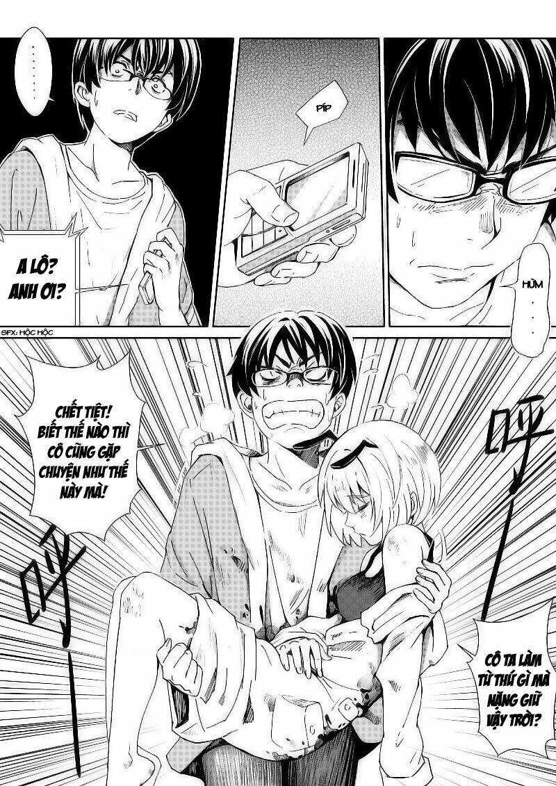 school shock - young bee chapter 8 7