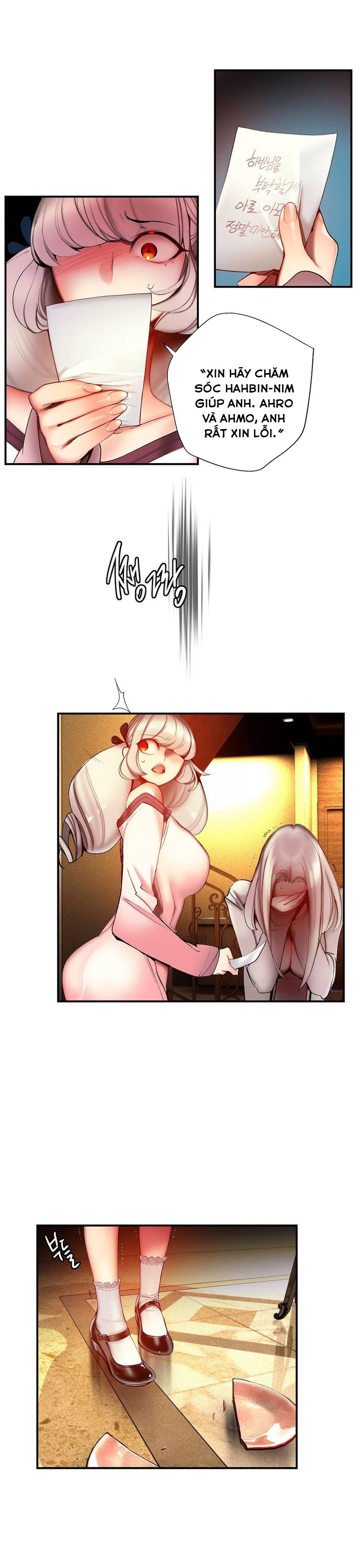 sự ràng buộc của lilith chapter 58 7