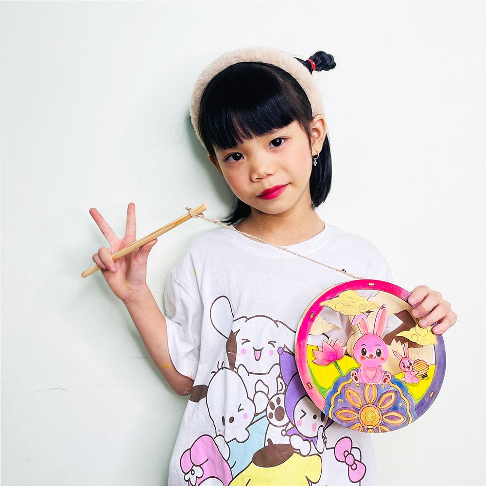 Lồng Đèn Sáng Tạo - Thỏ Ngọc Liên Hoa - Giftbrand GB02