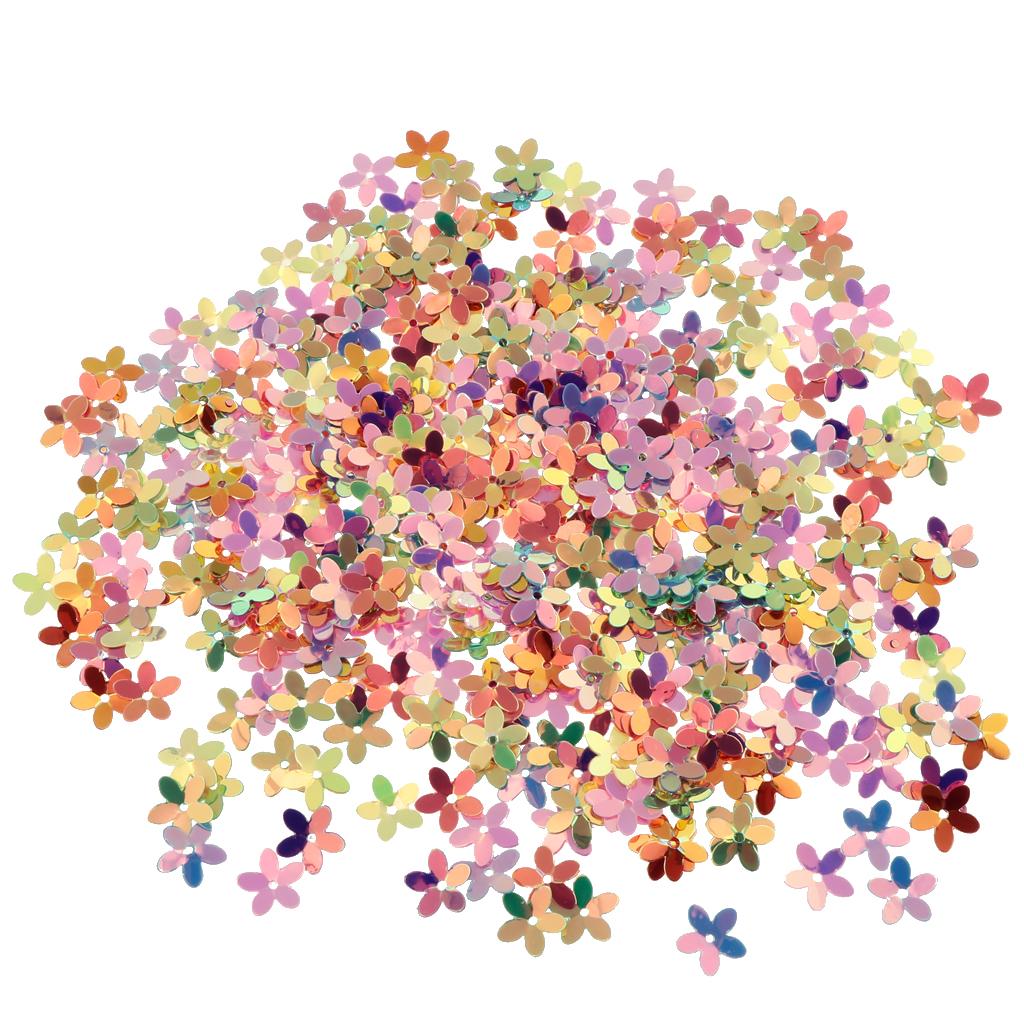 30g Metalic Sprinkles Colorful Flower Table Confetti Scatter Party Decor