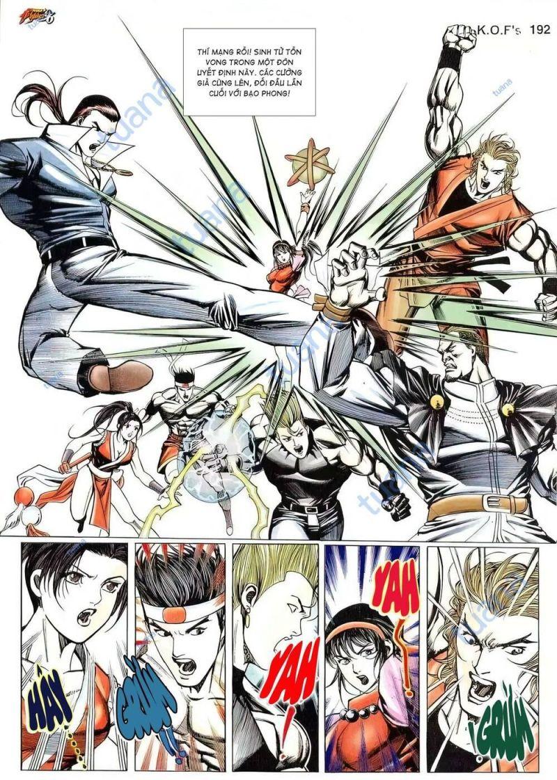 king of fighters toàn tập chapter 33 7