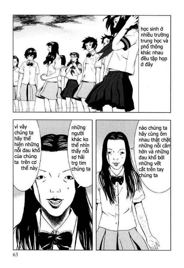 jisatsu circle - vòng quay tự sát chapter 3 19