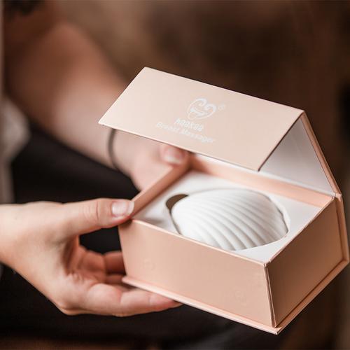 Máy massage thông tắc tia sữa hình vỏ sò Haakaa