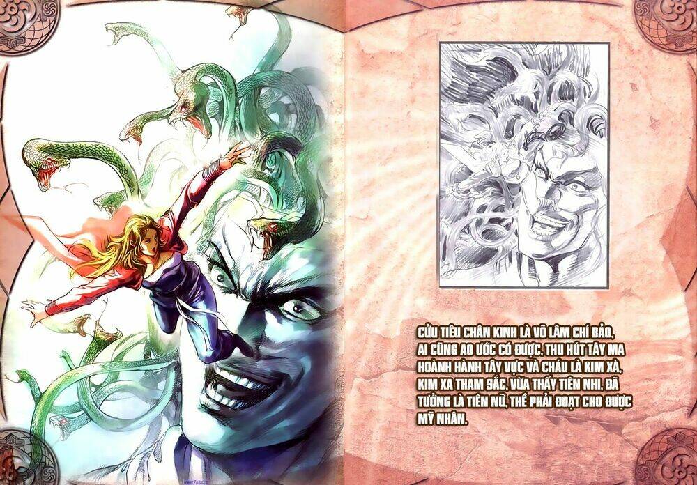 long hổ môn túy quyền ngoại truyện chapter 2 13