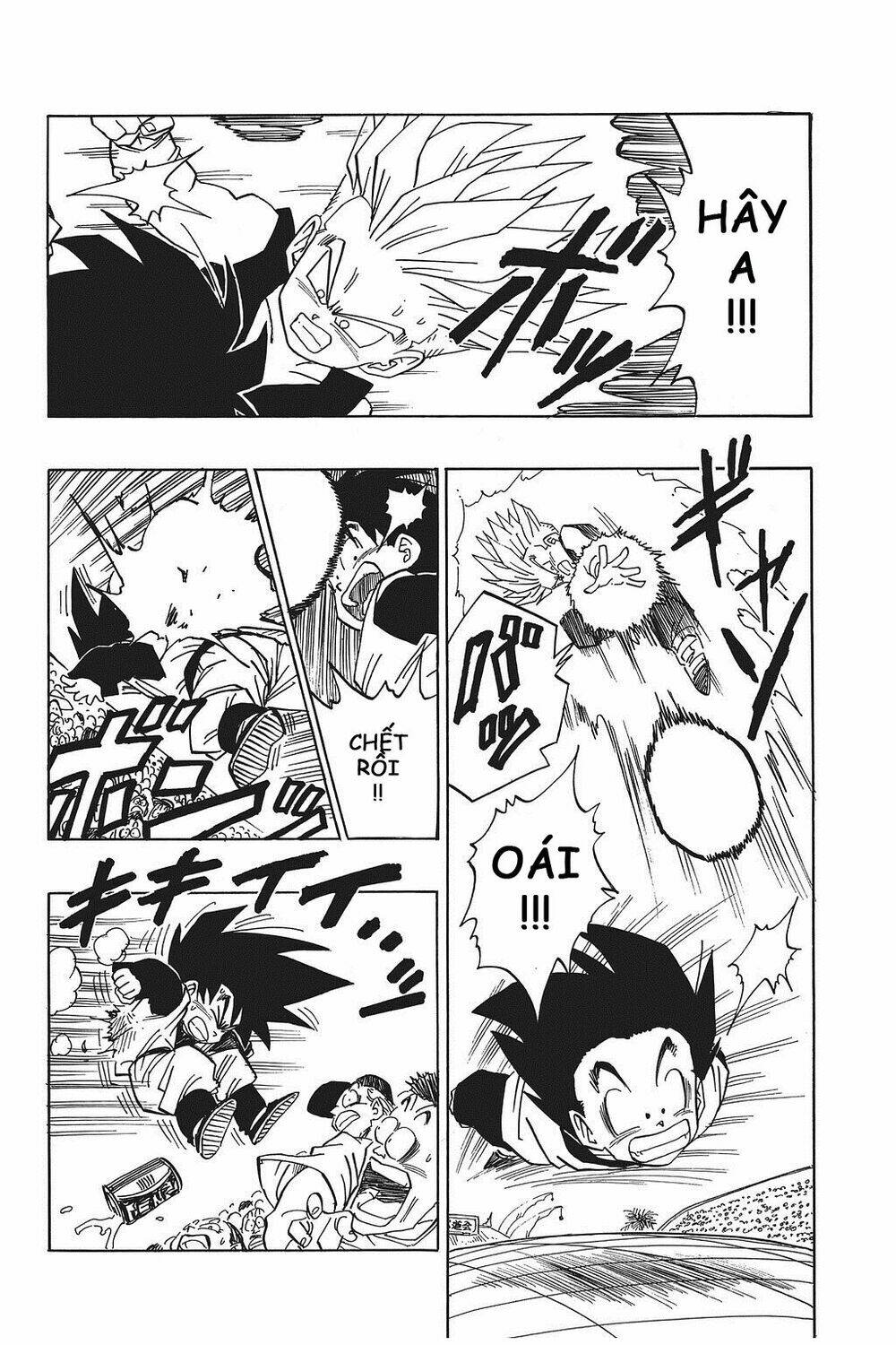 dragon ball - bảy viên ngọc rồng chapter 435 11