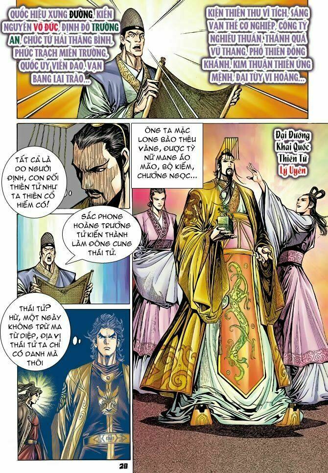 thiên tử truyền kỳ 4 - đại đường uy long chapter 68 27