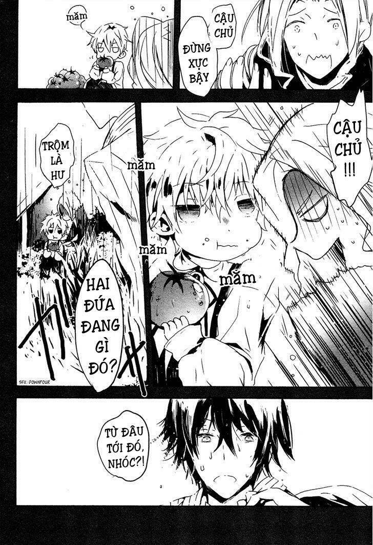 aka no haikyo! chapter 3 14