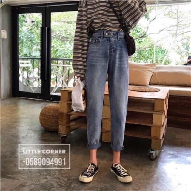 Quần baggy nút đôi ngang đai chun style ulzzang kèm video