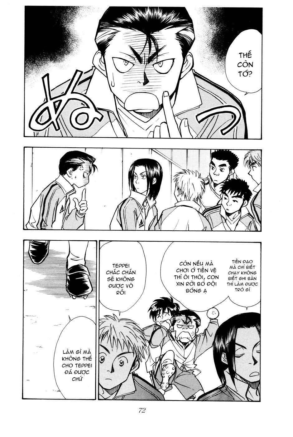 whistle - cơn lốc sân cỏ chapter 147 11