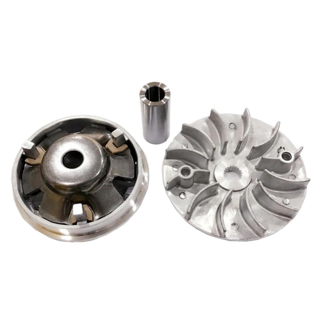 Motorcycle Clutch Variator Kit for GY6 Scooter Roller 125/150cc 157QMJ