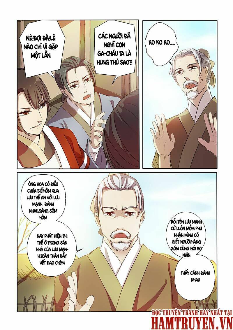 mộc lan vô trưởng huynh chapter 5 6