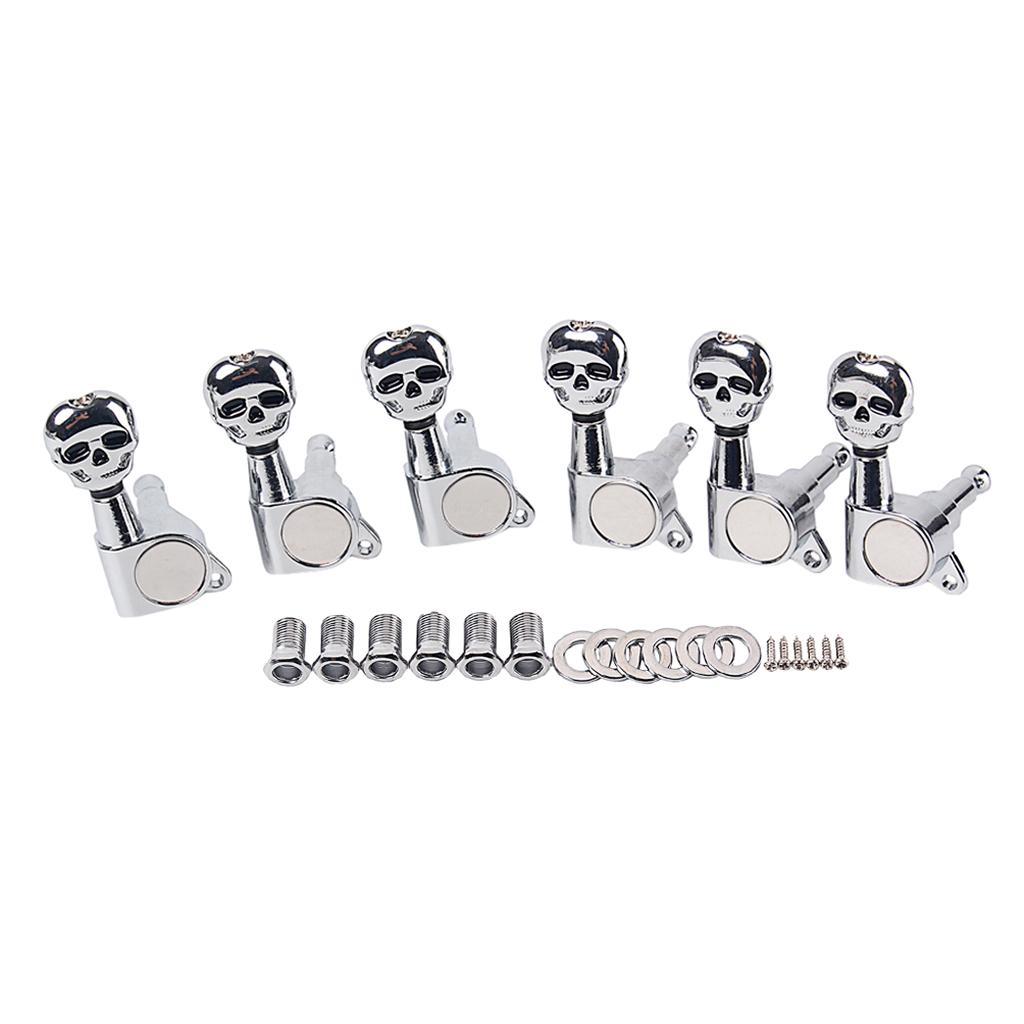 Electric Guitar String Tuning Pegs  Machine Heads Knobs Tuning Keys