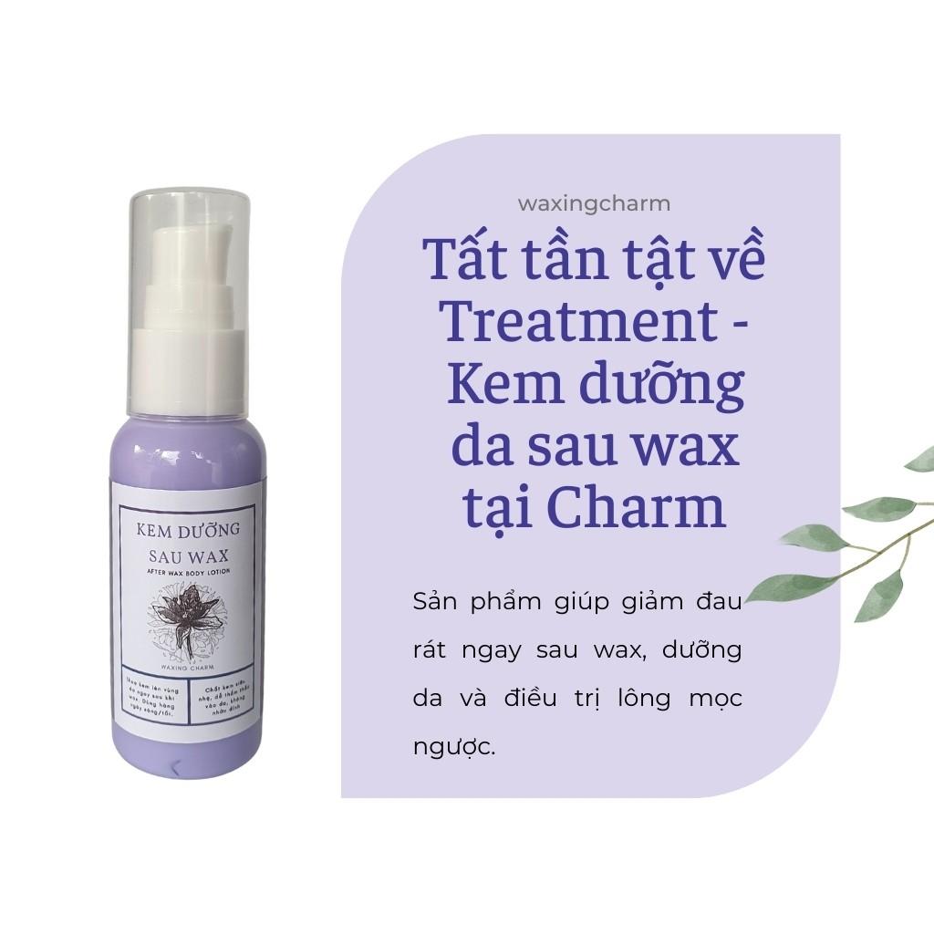 50ml Kem Dưỡng Sau Tẩy Lông Triệt Lông Nhập Khẩu Úc Jax Wax Dành Cho Nách, Body, Bikini