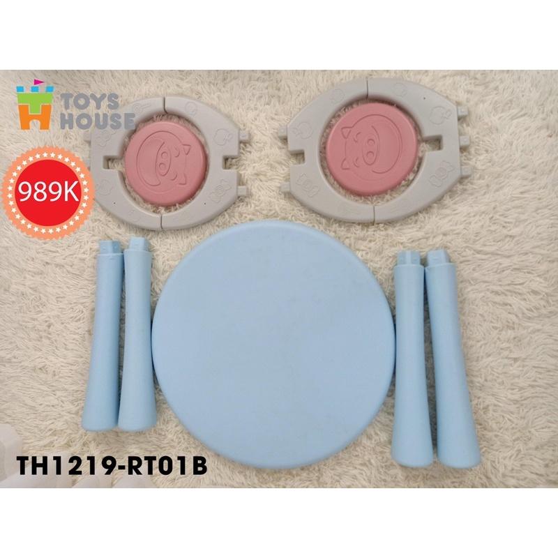 Bàn ghế cho bé ngồi chơi, ngồi vẽ, ngồi học Toyshouse-royalcare-hàng có sẵn-ảnh chụp thật