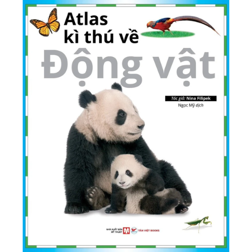 Sách Atlas Kỳ Thú Về Động Vật