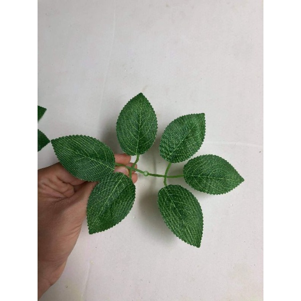 1kg lá hoa hồng các loại - Lá giả