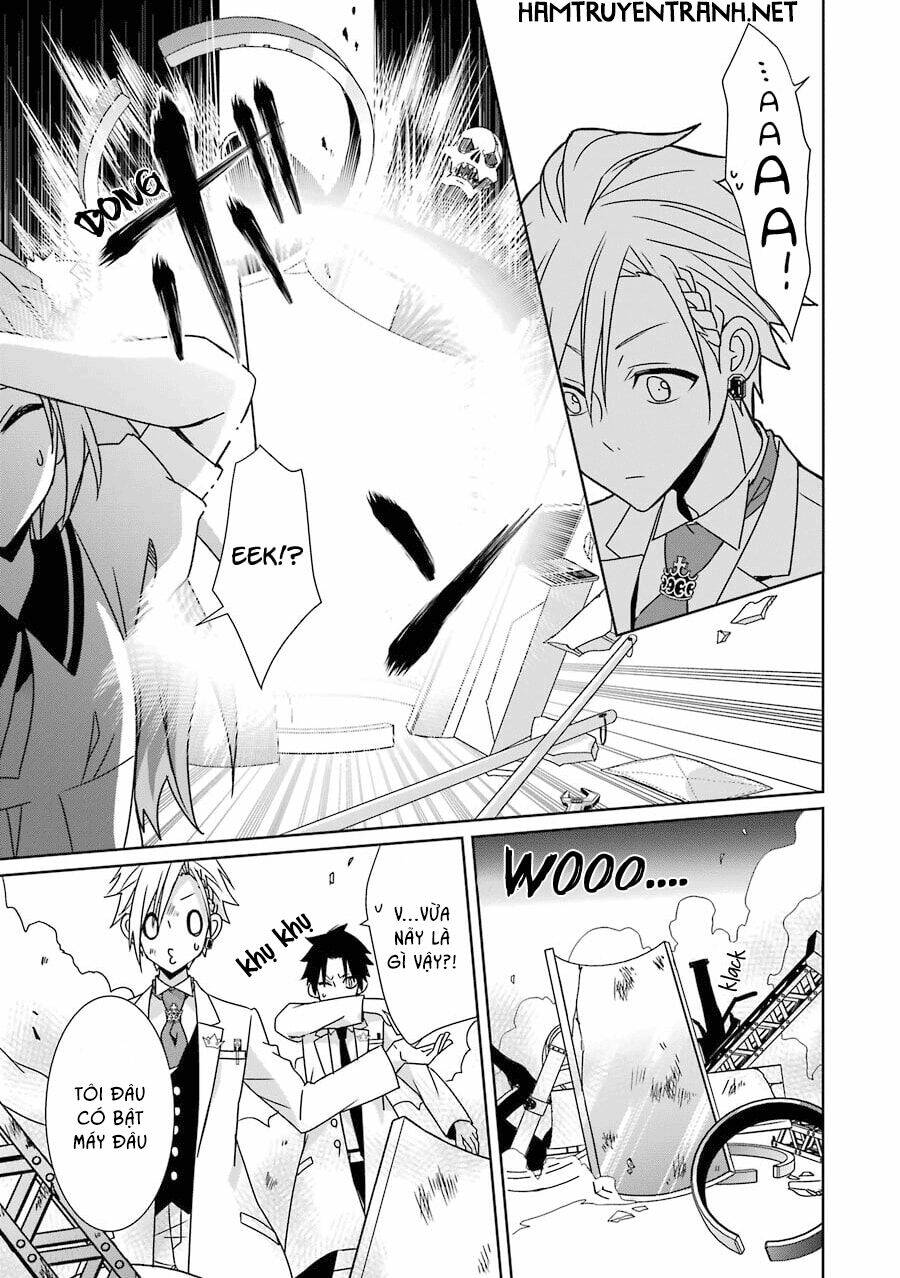 hakui no ou-sama chapter 8 34