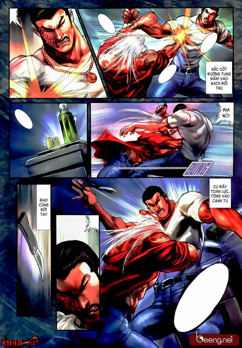 hỏa hồng niên đại hắc cốt đường chapter 530 10