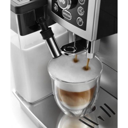 Máy Pha Cà Phê Tự Động DELONGHI ECAM 23.466.S, Máy Pha Cafe, Espresso, Cappuccino, Áp Lực 15 Bar, Nhập Đức, BH 12 Tháng, Hàng Chính Hãng