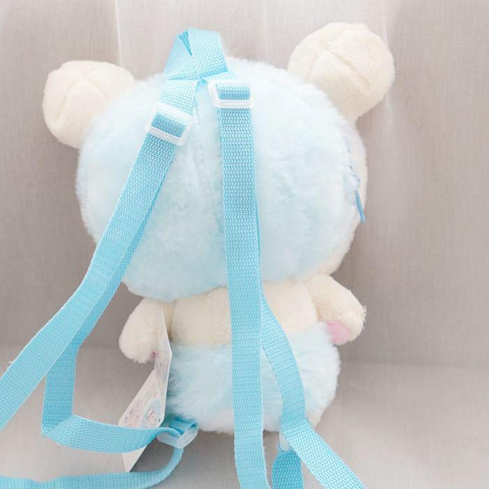 Kawaii Rilakkuma Korilakkuma Cos Chim Cánh Cụt Sang Trọng Túi Ba Lô Anime Cơ Thể Mini Nhỏ Dễ Thương Túi Cho Bé Gái Bé Trai Trẻ Em Túi Sau gói