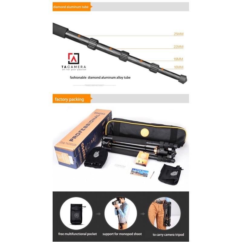Chân máy ảnh Beike Q999H - Hàng Chính hãng