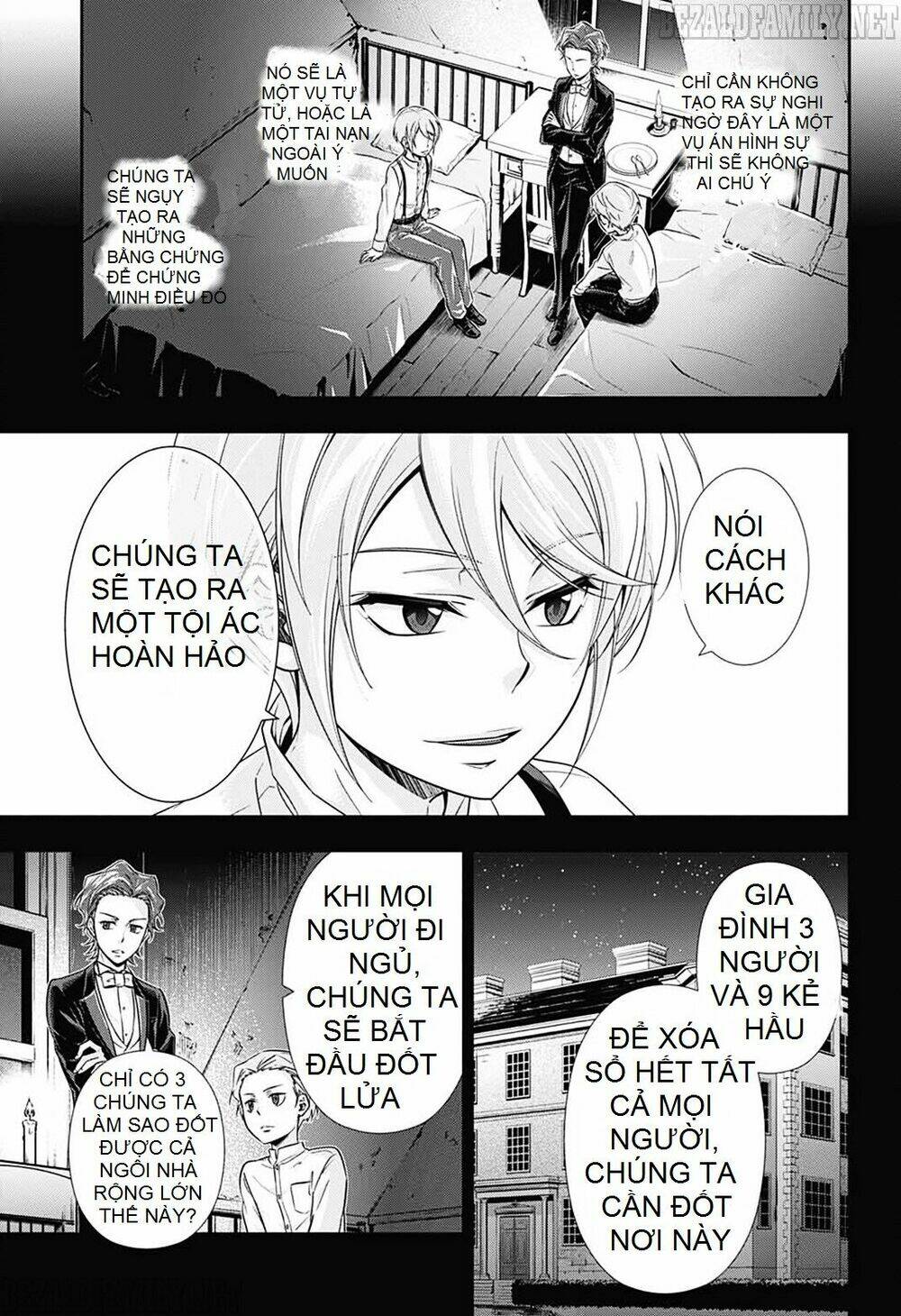 nhà ái quốc moriarty chapter 1.2 13