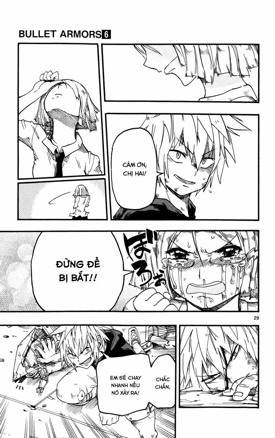 bullet armors chapter 28 30