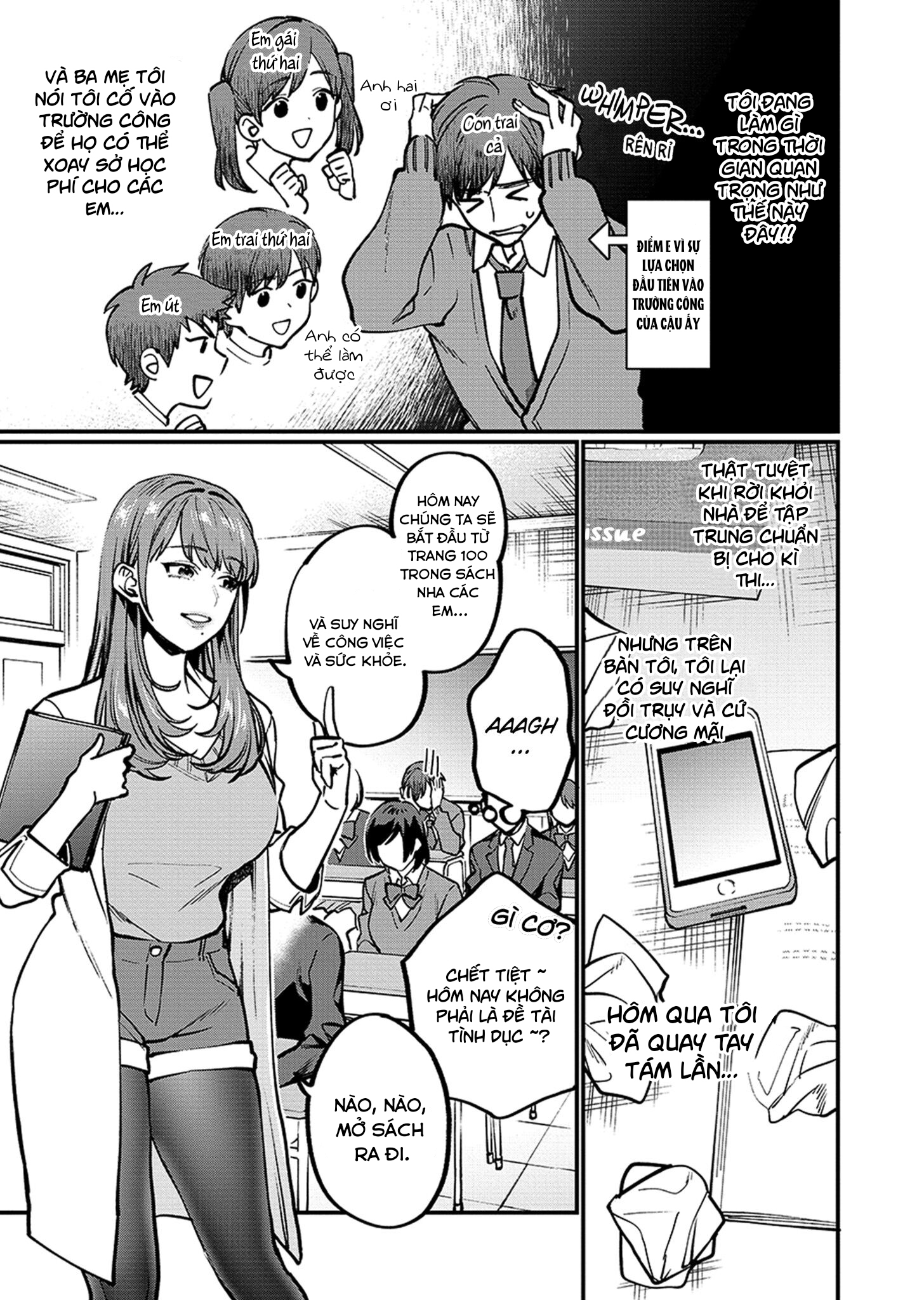 bộ môn giáo dục tình yêu chapter 4.1 5