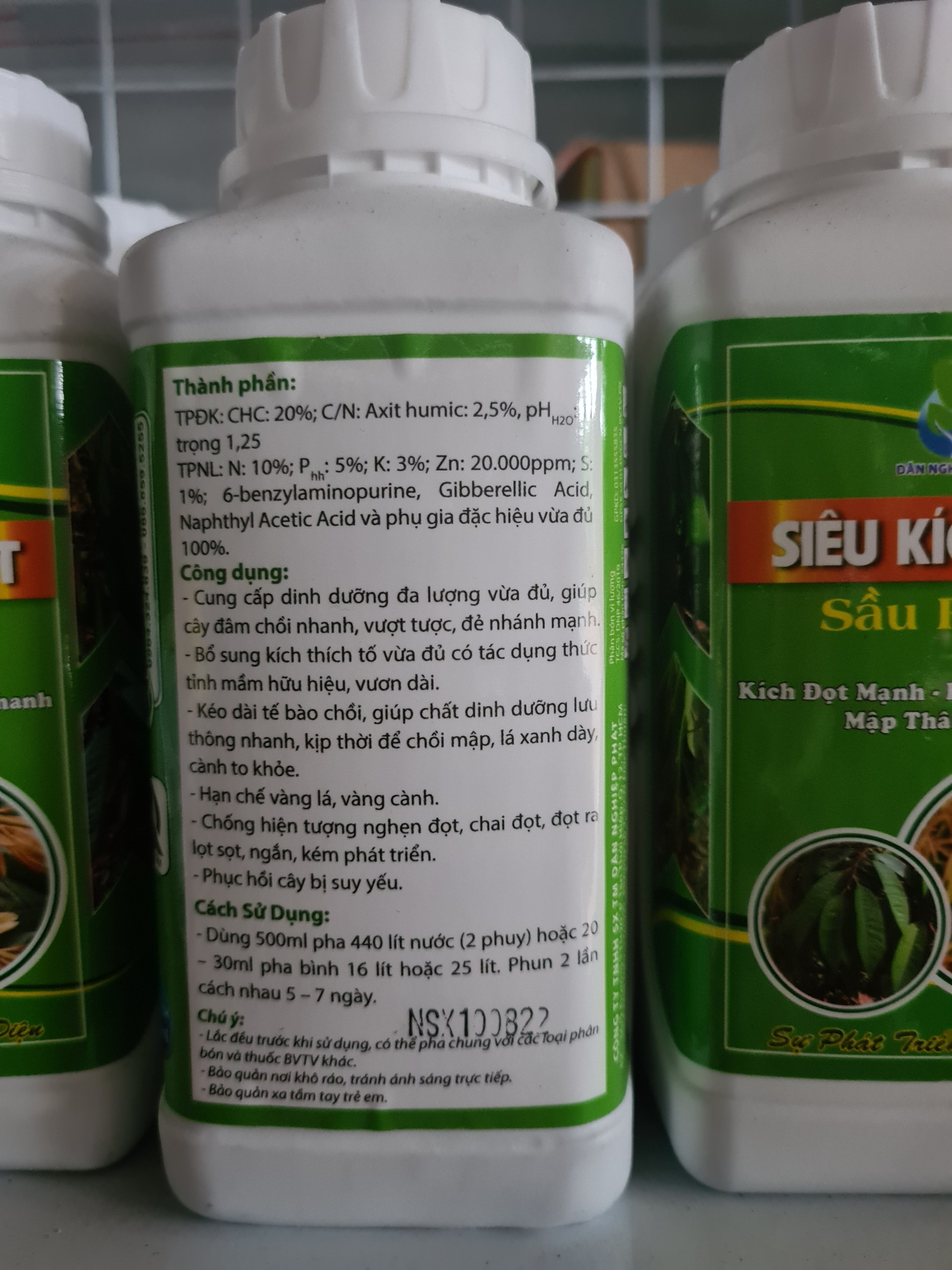 Siêu Kích Đọt DNP 500ml