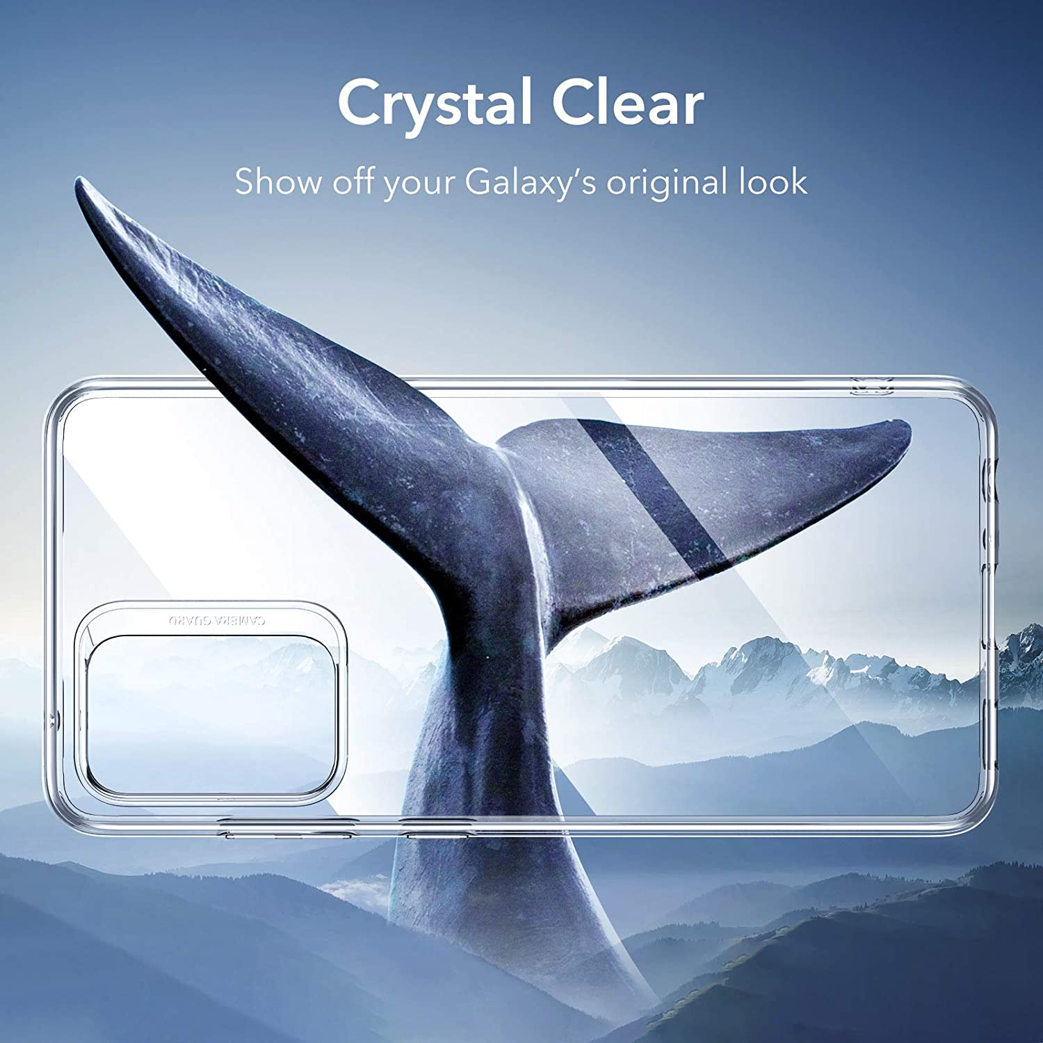 Hình ảnh Ốp lưng silicon dẻo trong suốt cho Samsung Galaxy A52 / A52 5G / A52s hiệu Ultra Thin mỏng 0.6mm độ trong tuyệt đối chống trầy xước - Hàng nhập khẩu